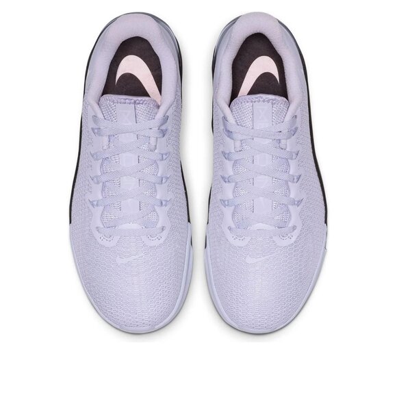 Nike Women's Metcon 9 Training Shoe Lavender Mist /Black Size 9 - Picture 4 of 8